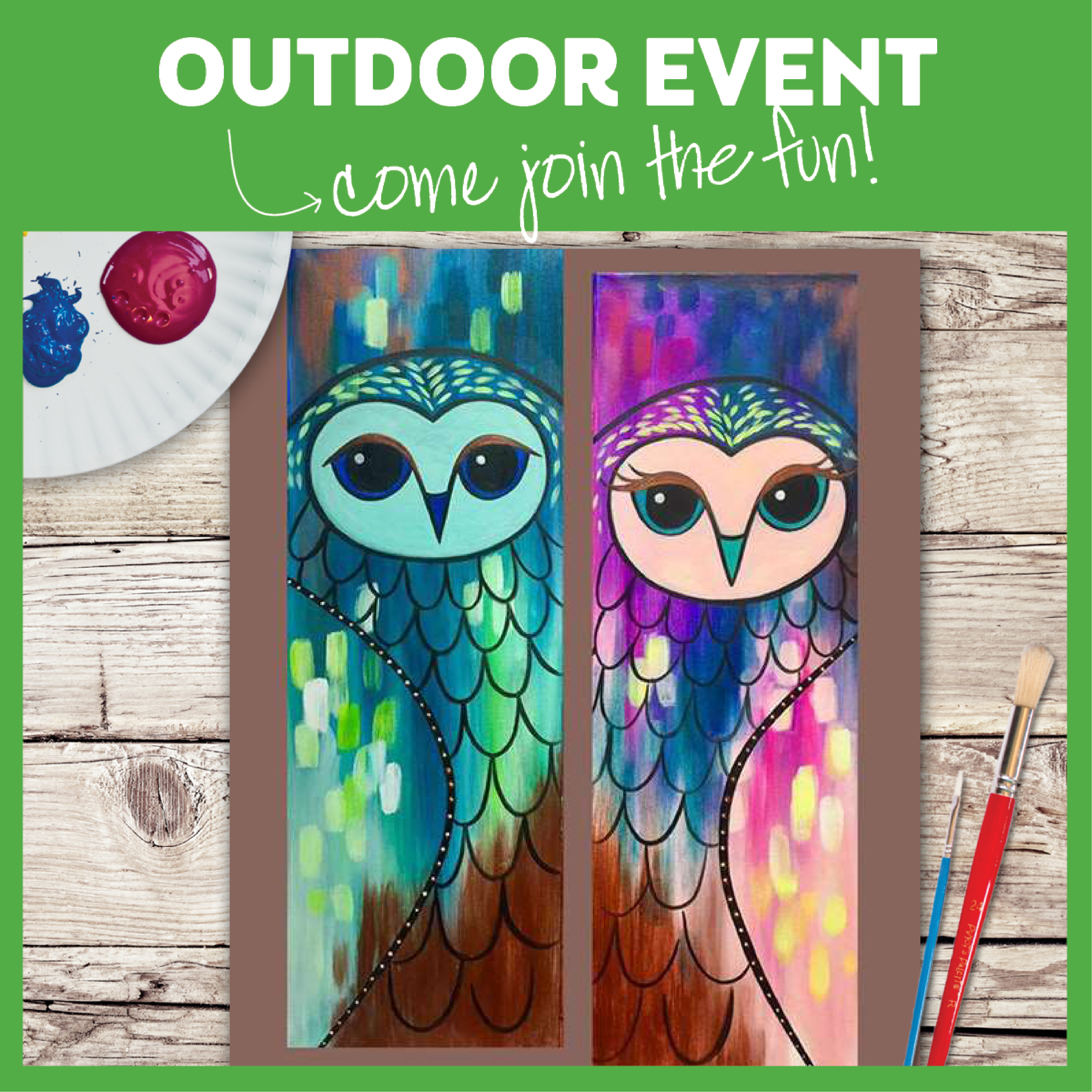 Paint with a Date!